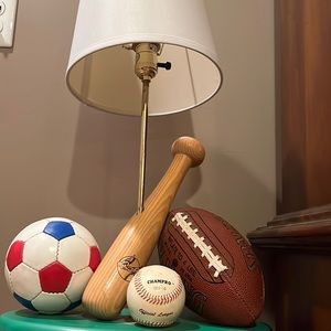 Vintage Sports Lamp